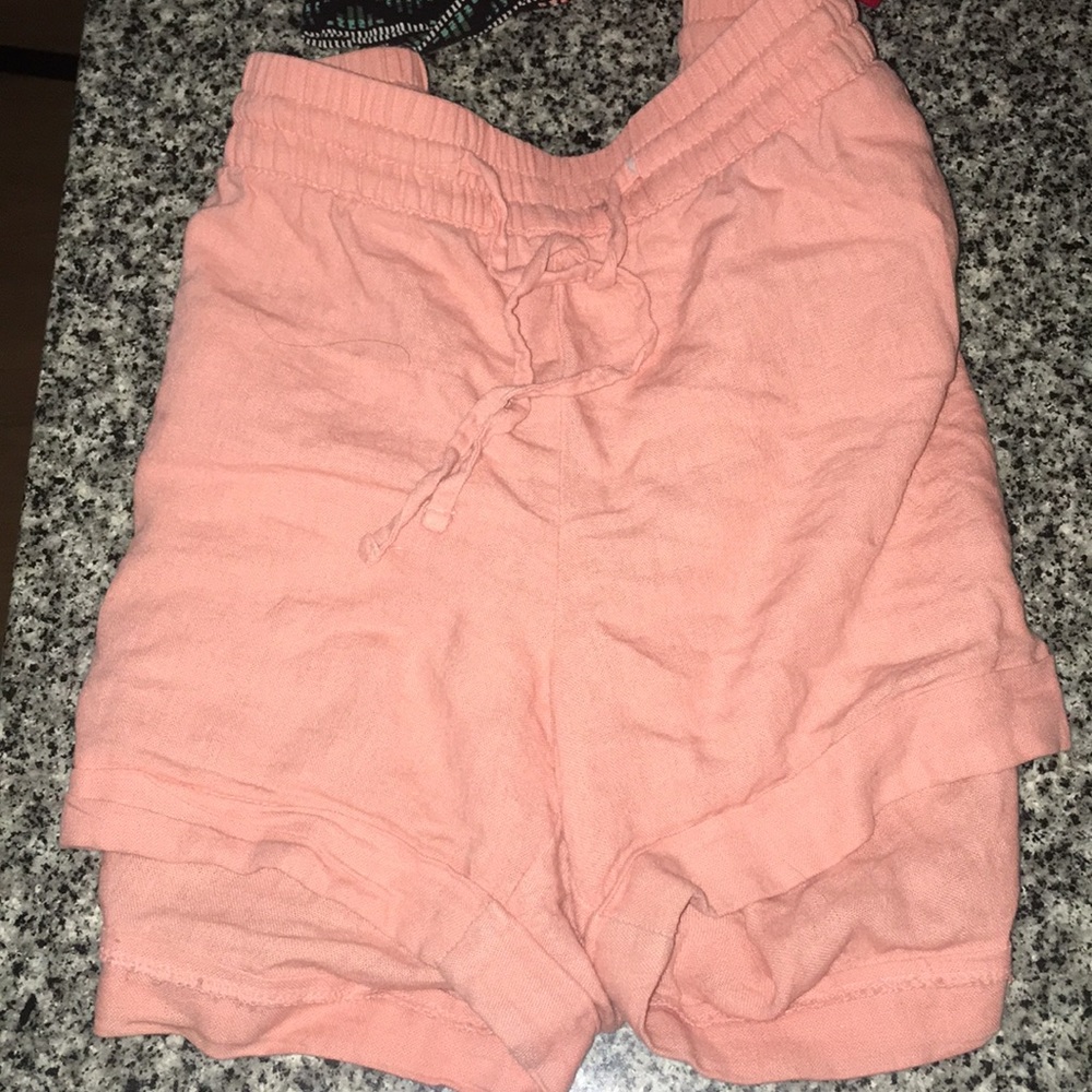 4 pairs Old Navy Linen  Womens Shorts